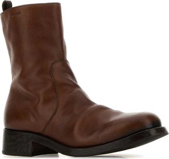 Prada Mens Uomo Boot Brown Calf