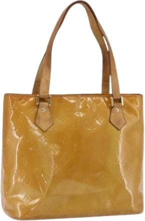 Louis Vuitton Pre-owned Tote Bags, female, Beige, Size: ONE SIZE Pre-owned Vintage Tote Bag