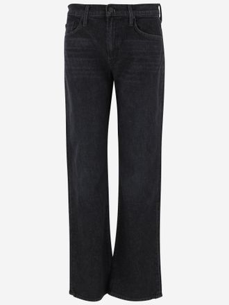 Mother Womens Jeans Stretch Cotton, Black