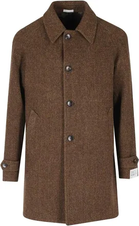 Breras Milano Hombre, Abrigos, Marr&oacute;n, Talla: XL