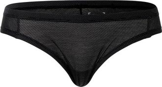 super.natural Air Thong Merinounterw&auml;sche f&uuml;r Damen | schwarz