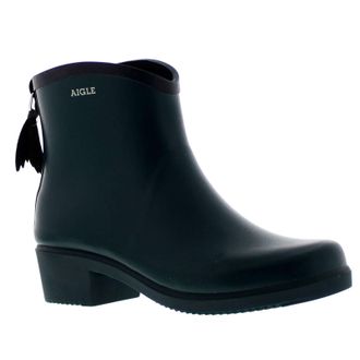 Aigle Miss Juliette Bottillon Rubber Womens Boots - Pinede Marine - Size:UK 5.5