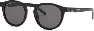Plein Sport SSP035 0700 Mens Sunglasses Black Size 52