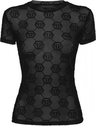 Philipp Plein Donna, Top, Nero, L, new