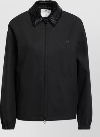 Courr&egrave;ges fitted jacket