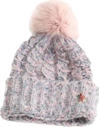 Moncler Pre-owned Accessories, female, Multicolor, Size: ONE SIZE Pre-owned Bonnet