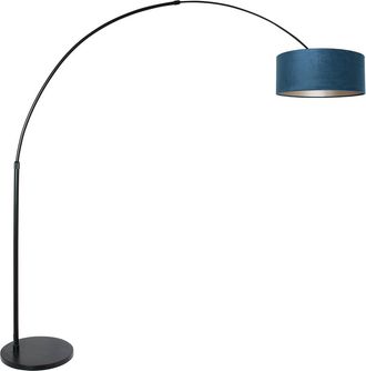 Steinhauer L&aacute;mpara De Pie - Sparkled Light - Negro - Metal - Steinhauer