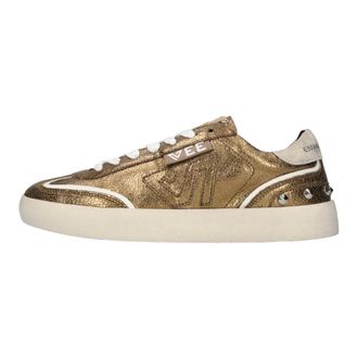 Emanuelle Vee Dames, Schoenen, Bruin, Maat: 39 EU Leer