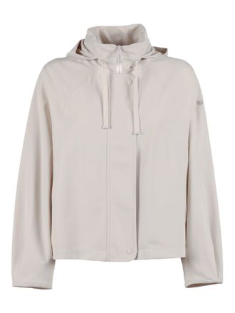 Duno Cropped High Collar Jacket