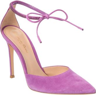 Gianvito Rossi 100 Suede Pump