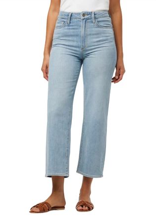Joe's Blake Cropped Wide Leg Jeans In Best Days