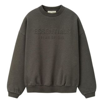 Fear of God Embossed 90s Relaxed Crewneck Ash Heather RW01506-0284