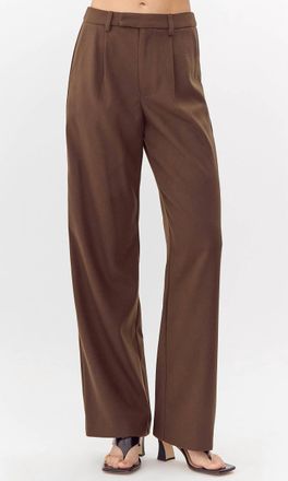 Greylin Janis Trousers In Espresso