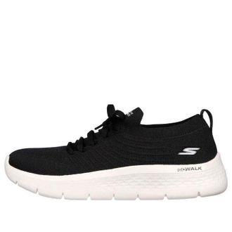 Skechers (WMNS) Skechers Go Walk Flex Early Morning - Black White 124969-BKW