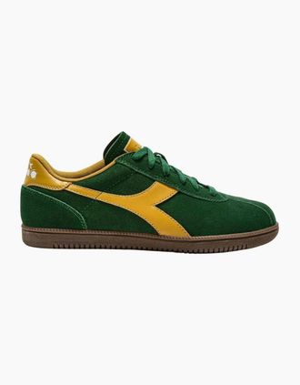Diadora Mens Diadora GOLDEN SPICE /GREENER PASTURES Tokyo Trainer - Size: 10