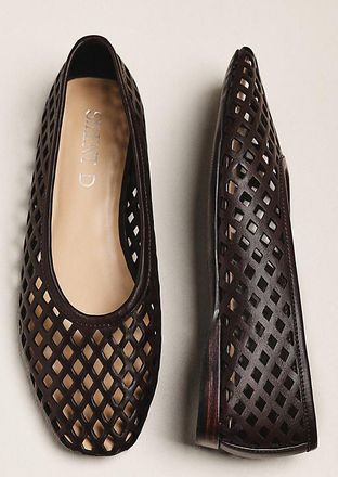 Silent D Lainy Woven Flats