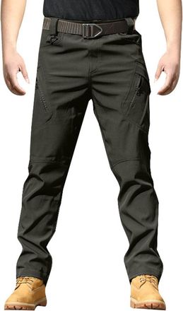 Generic Work Trousers Men Mens Walking Combat Stretch Cargo for UK Water Proof Hiking Pants Mens Outdoor Black Cargos Chino Carpenter Jeans Polyester Workwear