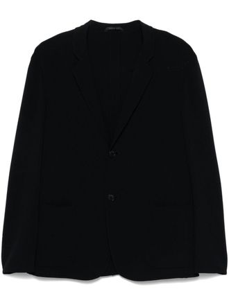 Giorgio Armani Blazer a coste - Blu