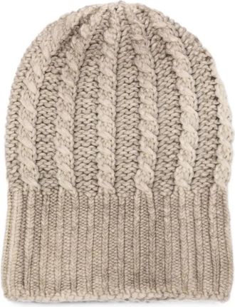 Avant Toi Beanies - Dames - Hoeden - Grijs - ONE Size - Accessoires