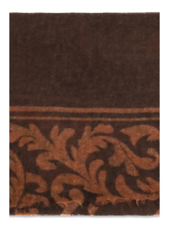 Mirror in the Sky Womens Scarf Souffl&eacute; Cashmere Royal Bloom-Chamois (capra Hircus) Bloom/chamois Scarfs
