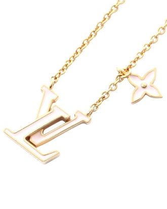 Louis Vuitton Plated Iconic Necklace (Authentic Pre-Loved)