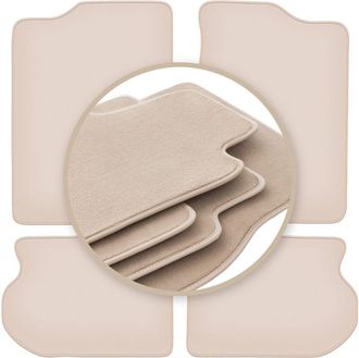 OEM Alfombrillas Beige Premium Para: Suzuki Vitara I Todoterreno 1988-1997