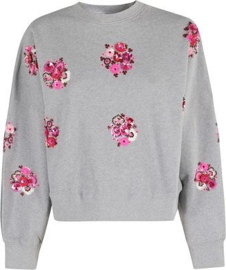 Essentiel Itro Embroidered Sweat