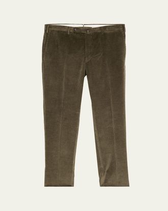 Incotex Mens Cashmere Corduroy Pants
