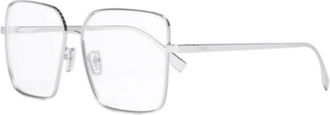 Fendi Fe 50063U Optisch Montuur - unisex - Brillen - Grijs - ONE Size - Accessoires