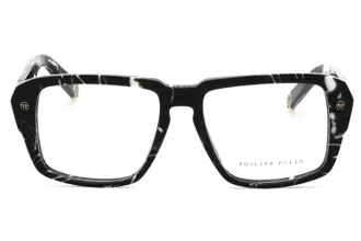 Philipp Plein VPP081 Eyeglasses - Black