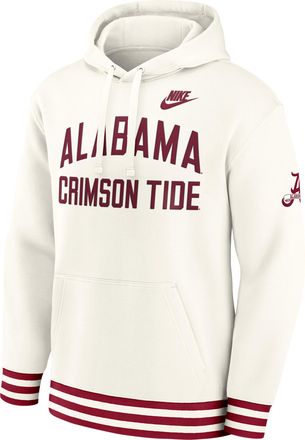Nike Alabama Legacy Nike Mens College Pullover Hoodie in Brown | 02K30G1WABV-RZ7