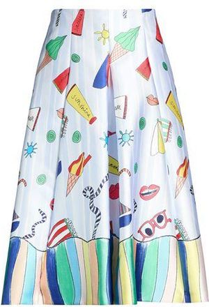 Maison Common PARTES DE ABAJO - Faldas midi en YOOX.COM