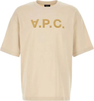 A.P.C. T-shirt con stampa - Toni neutri