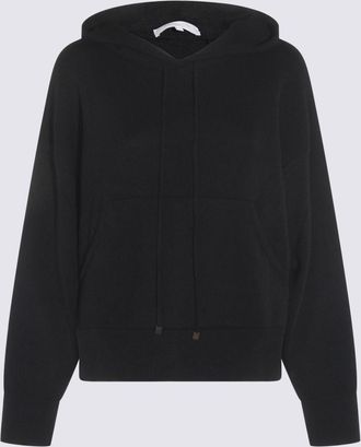 Antonelli Black Manlio Wool Sweatshirt