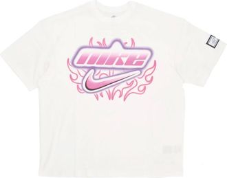 Nike Mujer, Camisetas, Blanco, Talla: M