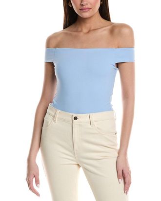 Free People Off To The Races Bodysuit