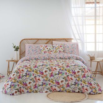 Nafnaf Funda n&oacute;rdica reversible 100% algod&oacute;n 200x200 cm multicolor