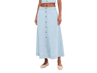 Free People Easy Does It Set Womens Dress Ice Crush : LG (Womens 12-14), Cotton