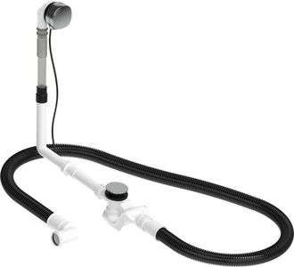 Duravit Juego De Desag&uuml;e Y Rebosadero Quadroval De Duravit Con Ca&ntilde;o De