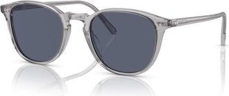 Oliver Peoples unisex, Accessoires, Grijs, Maat: 51 MM