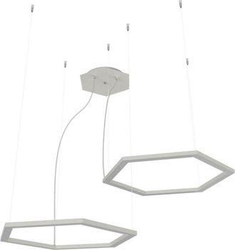 Lumicom Esagono L&aacute;mpara De Techo Escalonado