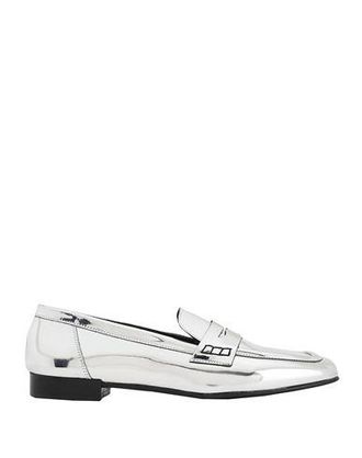 8 by YOOX LAMINATED EFFECT PENNY LOAFERS