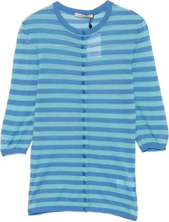 Paloma Wool Striped Button-up Cardigan