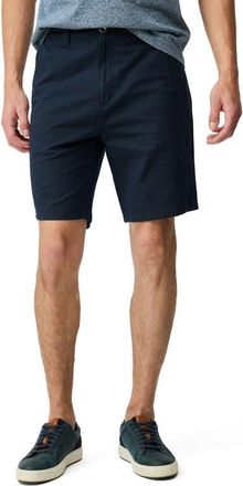 Rodd & Gunn Millwater Stretch Twill Shorts in Navy at Nordstrom, Size 38