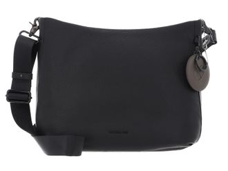 Mandarina Duck Womens Mellow Leather Shoulder Bag, Stormy Weather, 34x31x8 (L x H x W)