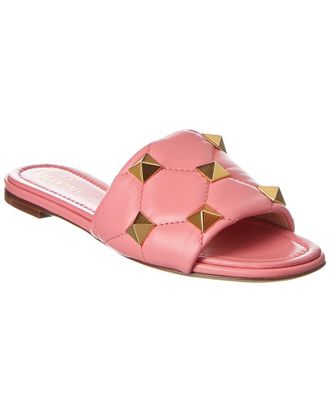 Valentino Roman Stud Leather Sandal