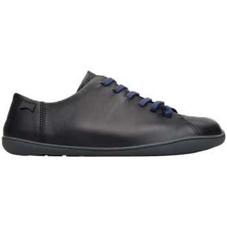 Camper Peu Cami K100249 Leather Mens Lace Up Shoes - Black Black - Size:UK 5.5