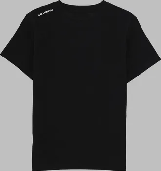 Karl Lagerfeld Logo T-Shirt - Black