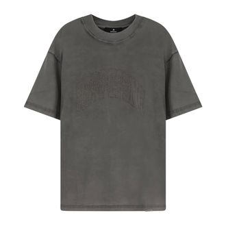 Represent Represent, Tops, Heren, Zwart, XL, Katoen, T-shirt van verfraaid katoen