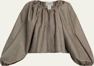 Nackiy&eacute; Grand Bazaar Long-Sleeve Mini Shirt